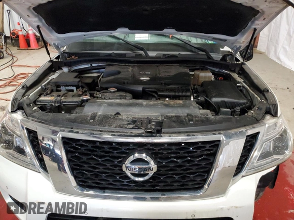 2018 Nissan Armada SV with VIN JN8AY2NC5J9553577, listed as a Copart auction lot 73461472 with Not Provided miles. Bid and sale history available at carsss.com. Image 12.