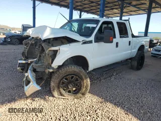 2015 Ford F-350 Platinum with VIN 1FT8W3B61FEA54617, listed as a Copart auction lot 74840444 with 114,941 mi miles and Salvage Title. Bid and sale history available at DreamBid. Image 1.