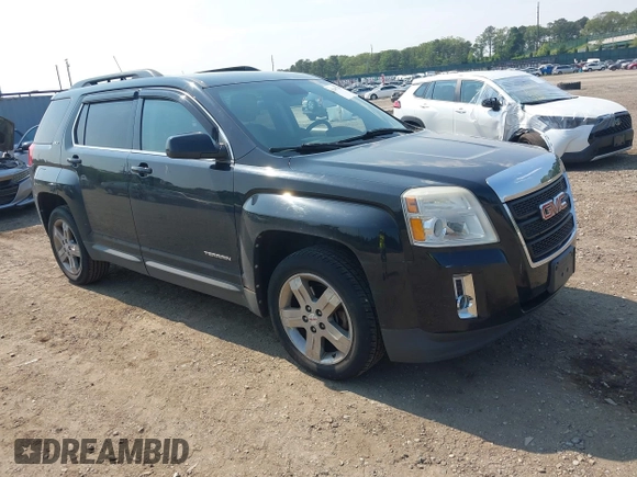 2012 GMC Terrain SLT-1 with VIN 2GKFLVE59C6216528, listed as a IAAI auction lot 42497388 with 178,520 mi miles and . Bid and sale history available at DreamBid. Image 1.
