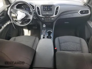 2019 Chevrolet Equinox LT with VIN 2GNAXUEV7K6233256, listed as a Copart auction lot 54327025 with 87,853 mi miles and Non Repairable. Bid and sale history available at DreamBid. Image 8.