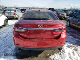 2015 Mazda 6 i Grand Touring with VIN JM1GJ1W50F1185626, listed as a Copart auction lot 87596025 with 147,630 mi miles and Clean Title. Bid and sale history available at carsss.com. Image 6.