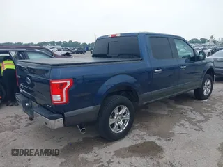 2016 Ford F-150 XL with VIN 1FTEW1CFXGKE01998, listed as a IAAI auction lot 42254774 with 134,224 mi miles and . Bid and sale history available at DreamBid. Image 4.