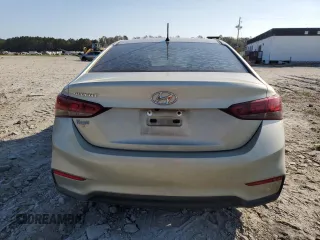 2018 Hyundai Accent SEL with VIN 3KPC24A37JE028748, listed as a Copart auction lot 76245404 with 135,059 mi miles and Salvage Title. Bid and sale history available at carsss.com. Image 6.