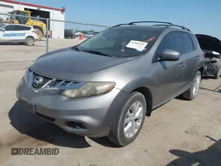 2011 Nissan Murano LE with VIN JN8AZ1MU1BW069278, listed as a IAAI auction lot 41988910 with 129,425 mi miles and . Bid and sale history available at DreamBid. Image 2.