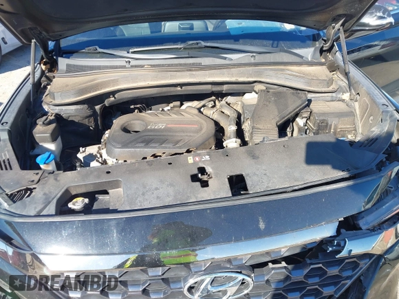 2019 Hyundai Santa Fe Ultimate with VIN 5NMS53AA1KH119486, listed as a IAAI auction lot 41386756 with 53,343 mi miles. Bid and sale history available at carsss.com. Image 10.