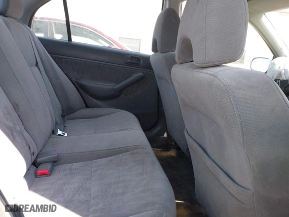 2004 Honda Civic LX with VIN 2HGES166X4H901171, listed as a IAAI auction lot 41895184 with 276,930 mi miles. Bid and sale history available at carsss.com. Image 8.