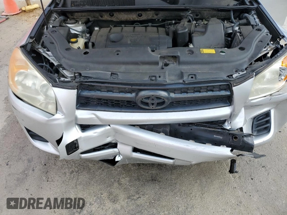2011 Toyota RAV4 with VIN JTMZF4DV5B5041913, listed as a Copart auction lot 54936405 with 110,554 mi miles and Salvage Title. Bid and sale history available at DreamBid. Image 11.