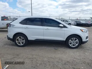 2019 Ford Edge SEL with VIN 2FMPK4J91KBB15166, listed as a IAAI auction lot 42018927 with 131,732 mi miles. Bid and sale history available at carsss.com. Image 13.