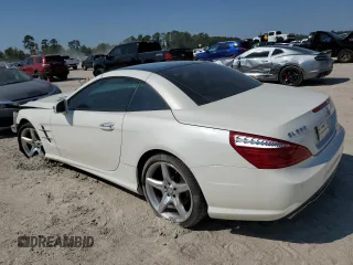 2014 Mercedes-Benz SL-Class SL 550 with VIN WDDJK7DA8EF021974, listed as a Copart auction lot 75754794 with 0 mi miles and Salvage Title. Bid and sale history available at carsss.com. Image 2.
