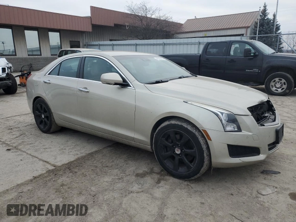 2013 Cadillac ATS Luxury with VIN 1G6AH5SX5D0140168, listed as a Copart auction lot 45020605 with 170,394 mi miles and Clean Title. Bid and sale history available at DreamBid. Image 4.