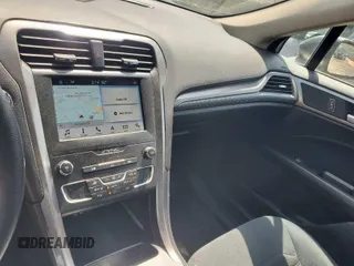2019 Ford Fusion Hybrid SE with VIN 3FA6P0LU5KR154507, listed as a IAAI auction lot 41961603 with 76,470 mi miles. Bid and sale history available at carsss.com. Image 1.