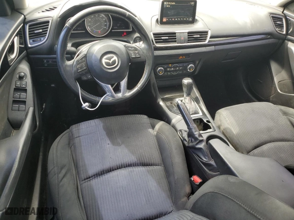 2016 Mazda Mazda3 i Touring with VIN 3MZBM1W75GM297729, listed as a Copart auction lot 47344135 with 277,038 mi miles and Salvage Title. Bid and sale history available at carsss.com. Image 8.