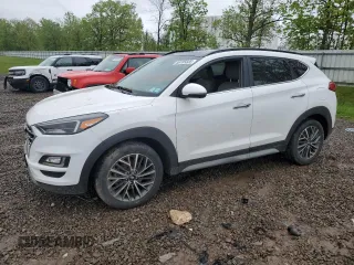 2019 Hyundai Tucson SEL z VIN KM8J3CAL5KU904228, wystawiony jako Copart lot #58185835 z przebiegiem 60 752 mil mil oraz Szkoda całkowita • Salvage title. Historia ofert i sprzedaży dostępna na DreamBid. Obrazek 1.