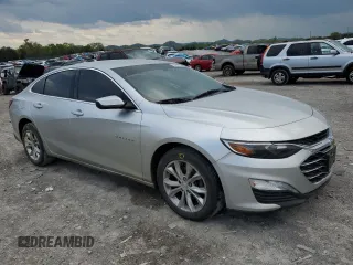 2020 Chevrolet Malibu LT with VIN 1G1ZD5ST8LF120946, listed as a Copart auction lot 52424015 with 119,463 mi miles and Salvage Title. Bid and sale history available at DreamBid. Image 4.