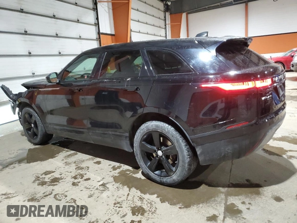 2019 Land Rover Range Rover Velar with VIN SALYB2FX4KA792110, listed as a Copart auction lot 44456225 with 78,397 mi miles and Salvage Title. Bid and sale history available at DreamBid. Image 2.