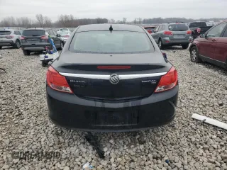 2011 Buick Regal CXL RL2 with VIN 2G4GP5EC1B9177848, listed as a Copart auction lot 81767034 with Not provided miles and Clean title. Bid and sale history available at DreamBid. Image 6.