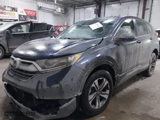 2018 Honda CR-V LX with VIN 2HKRW6H30JH227717, listed as a IAAI auction lot 41367143 with 61,529 mi miles. Bid and sale history available at carsss.com. Image 17.