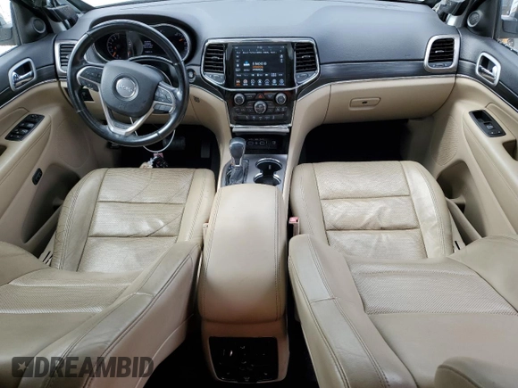 2020 Jeep Grand Cherokee Limited с VIN 1C4RJFBG2LC288219, выставлен на аукционе Copart как лот 56848005 с пробегом 109 933 миль миль и На запчасти • Non repairable. История ставок и продаж доступна на DreamBid. Изображение 8.