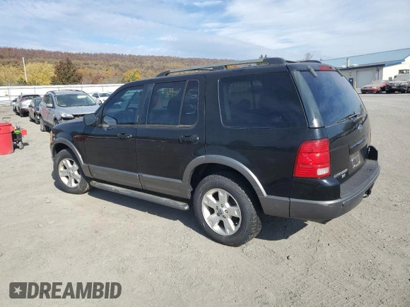 2003 Ford Explorer XLT with VIN 1FMZU73W83UC37414, listed as a Copart auction lot 78695084 with Not provided miles and Clean title. Bid and sale history available at DreamBid. Image 2.