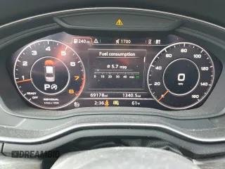 2017 Audi A4 Premium Plus z VIN WAUENAF44HN022506, wystawiony jako Copart lot #49792645 z przebiegiem 69 178 mil mil oraz Szkoda całkowita • Salvage title. Historia ofert i sprzedaży dostępna na DreamBid. Obrazek 9.