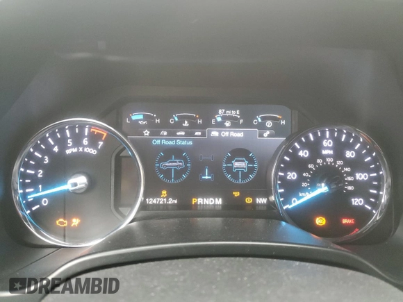 2019 Ford Expedition Max Limited с VIN 1FMJK1KT5KEA28602, выставлен на аукционе Copart как лот 47787115 с пробегом 124 721 миль миль и Чистый • Clean title. История ставок и продаж доступна на DreamBid. Изображение 9.