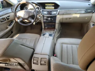 2010 Mercedes-Benz E 550 Luxury with VIN WDDHF7CB7AA162572, listed as a Copart auction lot 43745305 with 146,672 mi miles and Salvage Title. Bid and sale history available at DreamBid. Image 8.