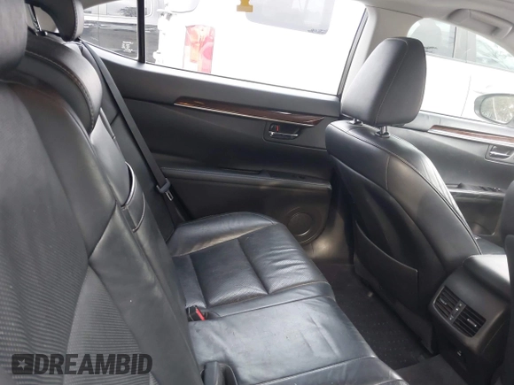 2014 Lexus ES 350 with VIN JTHBK1GG1E2108097, listed as a IAAI auction lot 41718581 with 209,587 mi miles. Bid and sale history available at carsss.com. Image 8.