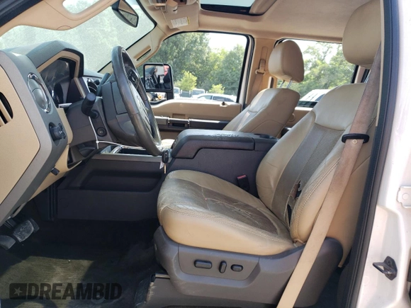 2011 Ford F-250 XL with VIN 1FT7W2BT6BEA84458, listed as a Copart auction lot 62356755 with 225,964 mi miles and Salvage title. Bid and sale history available at DreamBid. Image 7.