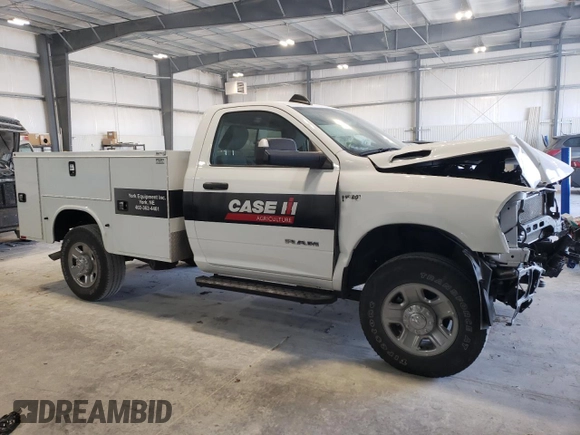 2021 Ram 2500 с VIN 3C7WR5AJ2MG645404, выставлен на аукционе Copart как лот 82789584 с пробегом 16 482 миль миль и Списание • Salvage title. История ставок и продаж доступна на DreamBid. Изображение 4.