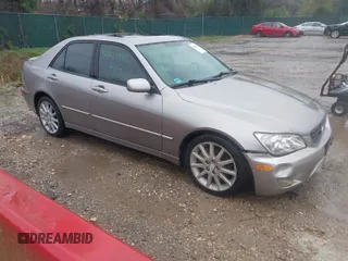 2003 Lexus IS 300/350 with VIN JTHBD192830073403, listed as a IAAI auction lot 42009487 with 240,723 mi miles and . Bid and sale history available at DreamBid. Image 1.