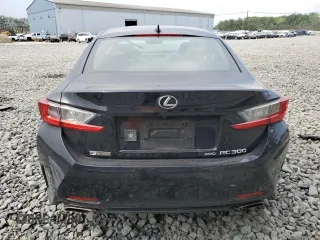 2016 Lexus RC 300 F Sport with VIN JTHSM5BC3G5000278, listed as a Copart auction lot 59904265 with 110,158 mi miles and Salvage title. Bid and sale history available at DreamBid. Image 6.