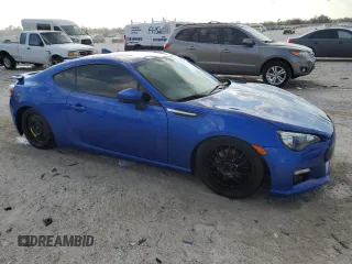 2016 Subaru BRZ Limited with VIN JF1ZCAC17G9602253, listed as a Copart auction lot 43747045 with 37,624 mi miles and Clean title. Bid and sale history available at DreamBid. Image 4.