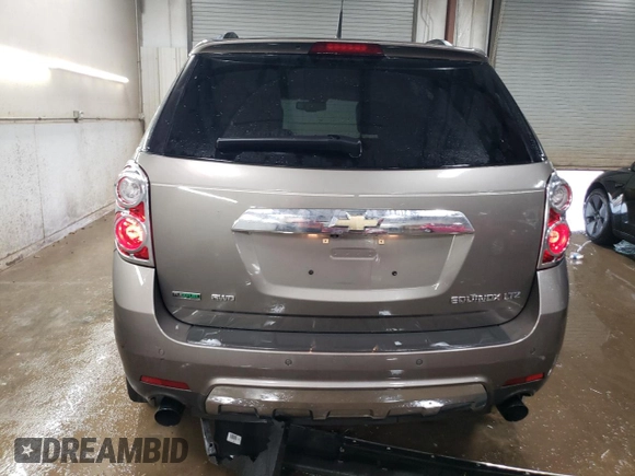 2011 Chevrolet Equinox LTZ with VIN 2CNFLGE57B6461913, listed as a Copart auction lot 49405105 with 70,608 mi miles and Salvage Title. Bid and sale history available at carsss.com. Image 6.