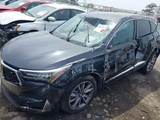2021 Acura RDX w/Technology Package with VIN 5J8TC2H53ML048615, listed as a IAAI auction lot 41930612 with 52,218 mi miles. Bid and sale history available at carsss.com. Image 2.