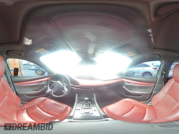 2021 Mazda 3 Premium Plus with VIN JM1BPBNY8M1348692, listed as a Copart auction lot 55781945 with 35,110 mi miles and Salvage Title. Bid and sale history available at DreamBid. Image 15.