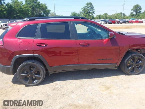 2019 Jeep Cherokee Latitude Plus with VIN 1C4PJLLBXKD339435, listed as a IAAI auction lot 42224535 with 104,276 mi miles and . Bid and sale history available at DreamBid. Image 14.