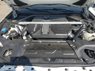2021 BMW X4 M z VIN 5YMUJ0C00M9E94527, wystawiony jako Copart lot #69607414 z przebiegiem Nie podano mil oraz Szkoda całkowita • Salvage title. Historia ofert i sprzedaży dostępna na DreamBid. Obrazek 12.