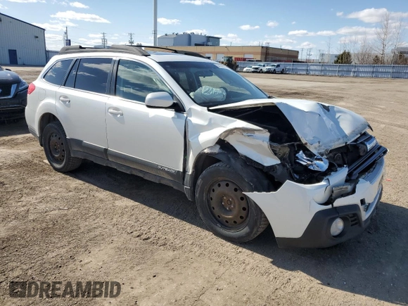 2014 Subaru Outback z VIN 4S4BRGDC5E3214401, wystawiony jako Copart lot #54143825 z przebiegiem 310 446 mil mil oraz Szkoda całkowita • Salvage title. Historia ofert i sprzedaży dostępna na DreamBid. Obrazek 4.