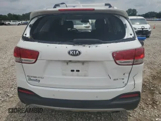 2017 Kia Sorento EX with VIN 5XYPHDA58HG312341, listed as a Copart auction lot 61031505 with 137,158 mi miles and Salvage title. Bid and sale history available at DreamBid. Image 6.