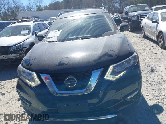 2019 Nissan Rogue SL with VIN 5N1AT2MT6KC706074, listed as a IAAI auction lot 41701145 with 70,116 mi miles and . Bid and sale history available at DreamBid. Image 12.
