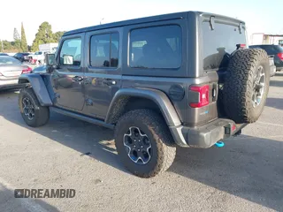2023 Jeep Wrangler Rubicon with VIN 1C4JJXR67PW662277, listed as a IAAI auction lot 41950065 with 35,714 mi miles and . Bid and sale history available at DreamBid. Image 3.