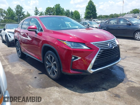 2016 Lexus RX 450h with VIN 2T2BGMCA1GC007583, listed as a IAAI auction lot 42590022 with 152,810 mi miles and . Bid and sale history available at DreamBid. Image 1.