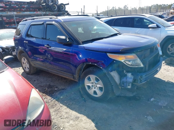 2014 Ford Explorer with VIN 1FM5K7B83EGA86037, listed as a IAAI auction lot 41492268 with 211,804 mi miles and . Bid and sale history available at DreamBid. Image 1.