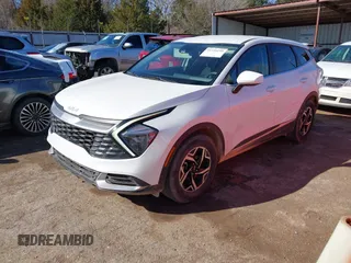 2023 Kia Sportage LX with VIN KNDPU3AF6P7048501, listed as a IAAI auction lot 41755199 with 44,210 mi miles and . Bid and sale history available at carsss.com. Image 17.
