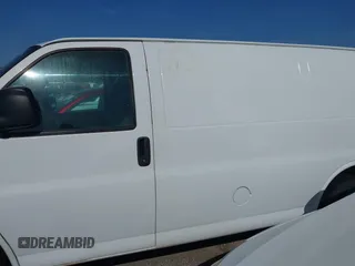 2014 Chevrolet Express Cargo with VIN 1GCSGAFX2E1156590, listed as a IAAI auction lot 42740427 with 351,114 mi miles and . Bid and sale history available at DreamBid. Image 14.