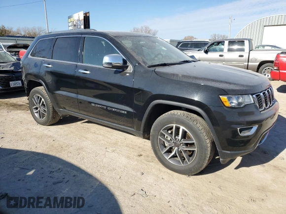 2022 Jeep Grand Cherokee WK Limited with VIN 1C4RJFBG9NC123626, listed as a Copart auction lot 82886394 with 54,227 mi miles and Clean Title. Bid and sale history available at carsss.com. Image 4.