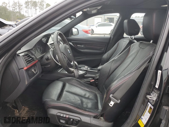2013 BMW 3 Series 328i with VIN WBA3A5G54DNP20089, listed as a Copart auction lot 45694025 with 173,196 mi miles and Salvage Title. Bid and sale history available at carsss.com. Image 7.
