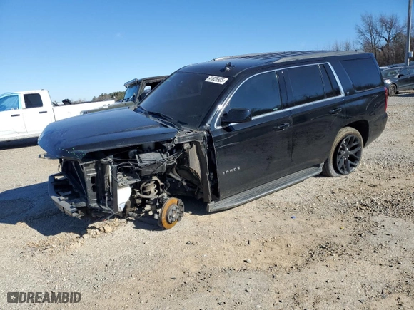 2019 Chevrolet Tahoe LT with VIN 1GNSCBKC5KR353908, listed as a Copart auction lot 41826985 with 97,949 mi miles and Clean Title. Bid and sale history available at carsss.com. Image 1.