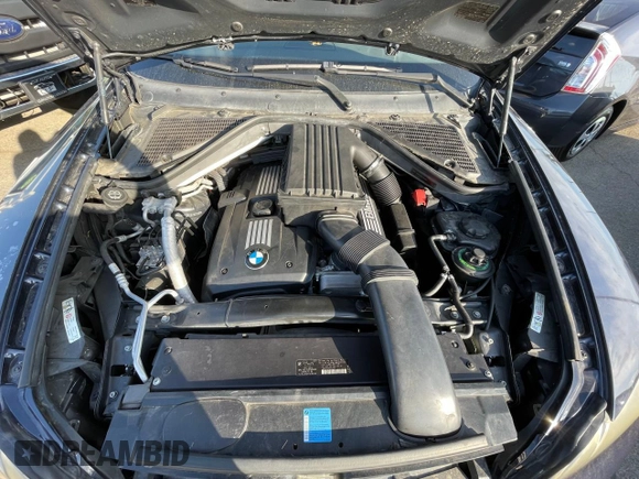 2008 BMW X5 3.0si with VIN 5UXFE43548L007391, listed as a Copart auction lot 53172325 with 60,922 mi miles and Clean Title. Bid and sale history available at carsss.com. Image 7.