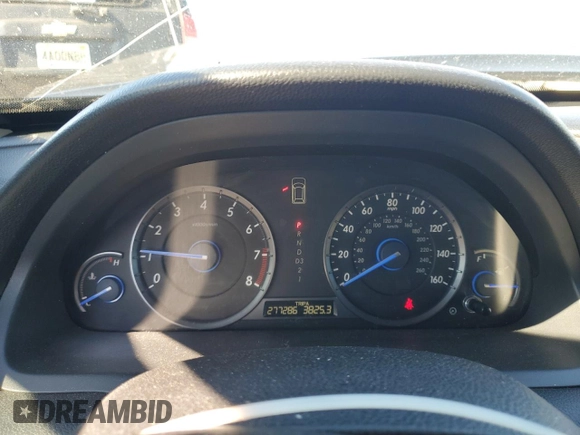 2010 Honda Accord Crosstour EX with VIN 5J6TF1H38AL009801, listed as a Copart auction lot 66183944 with 277,286 mi miles and Salvage Title. Bid and sale history available at carsss.com. Image 9.